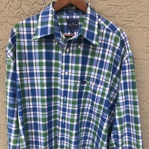 Faconnable Long Sleeve Button Shirt - XL